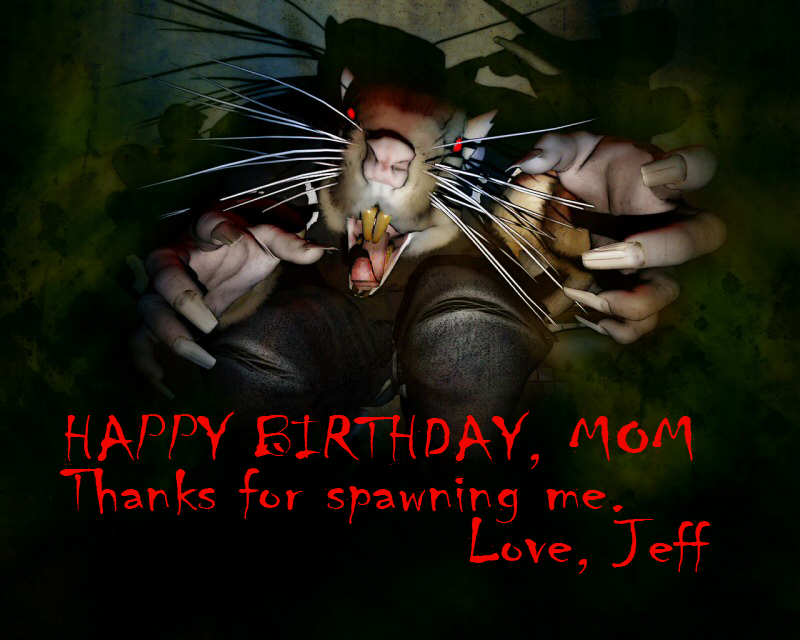 RatThanksMom
