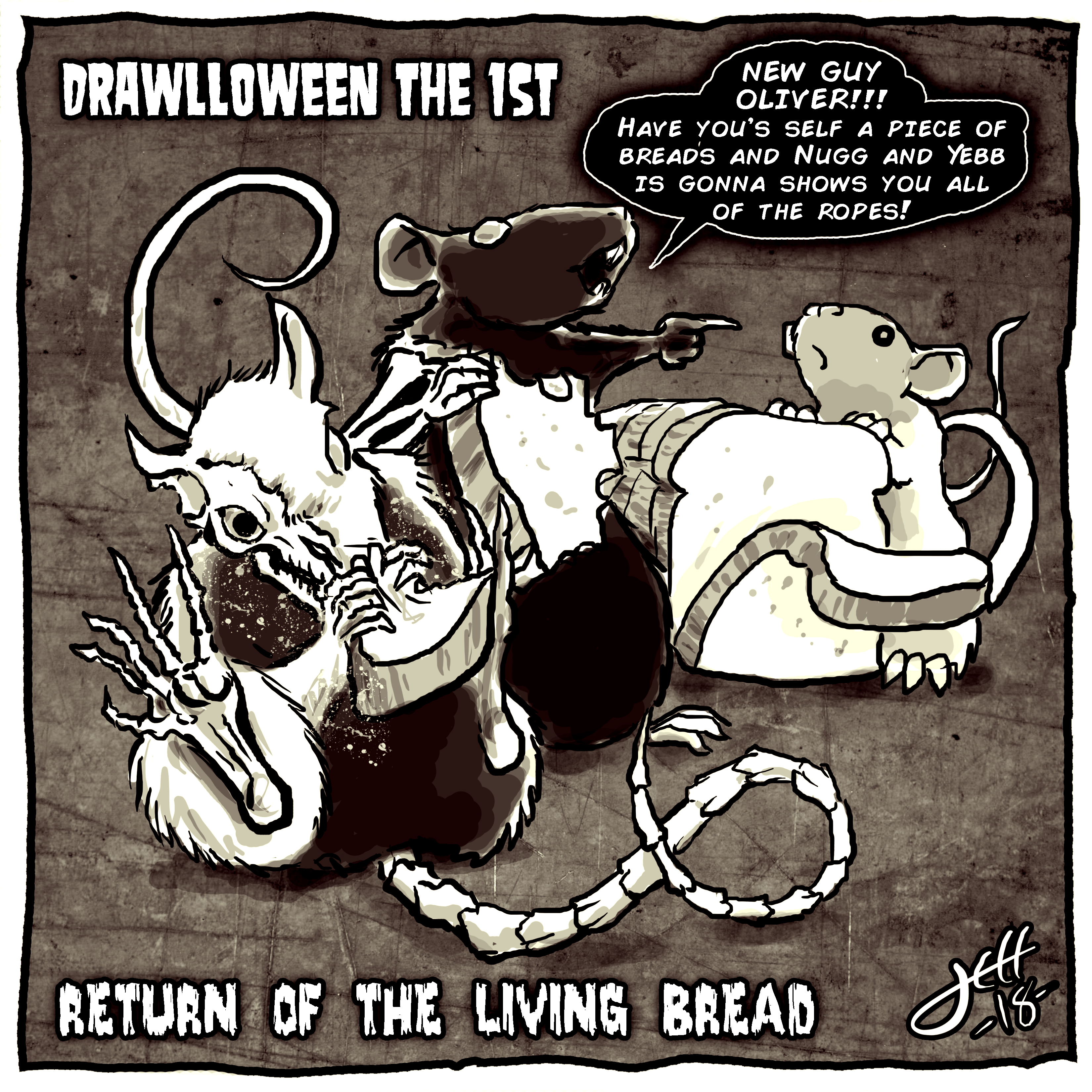 01 Return of the Living Bread 01 Return of the Living Bread