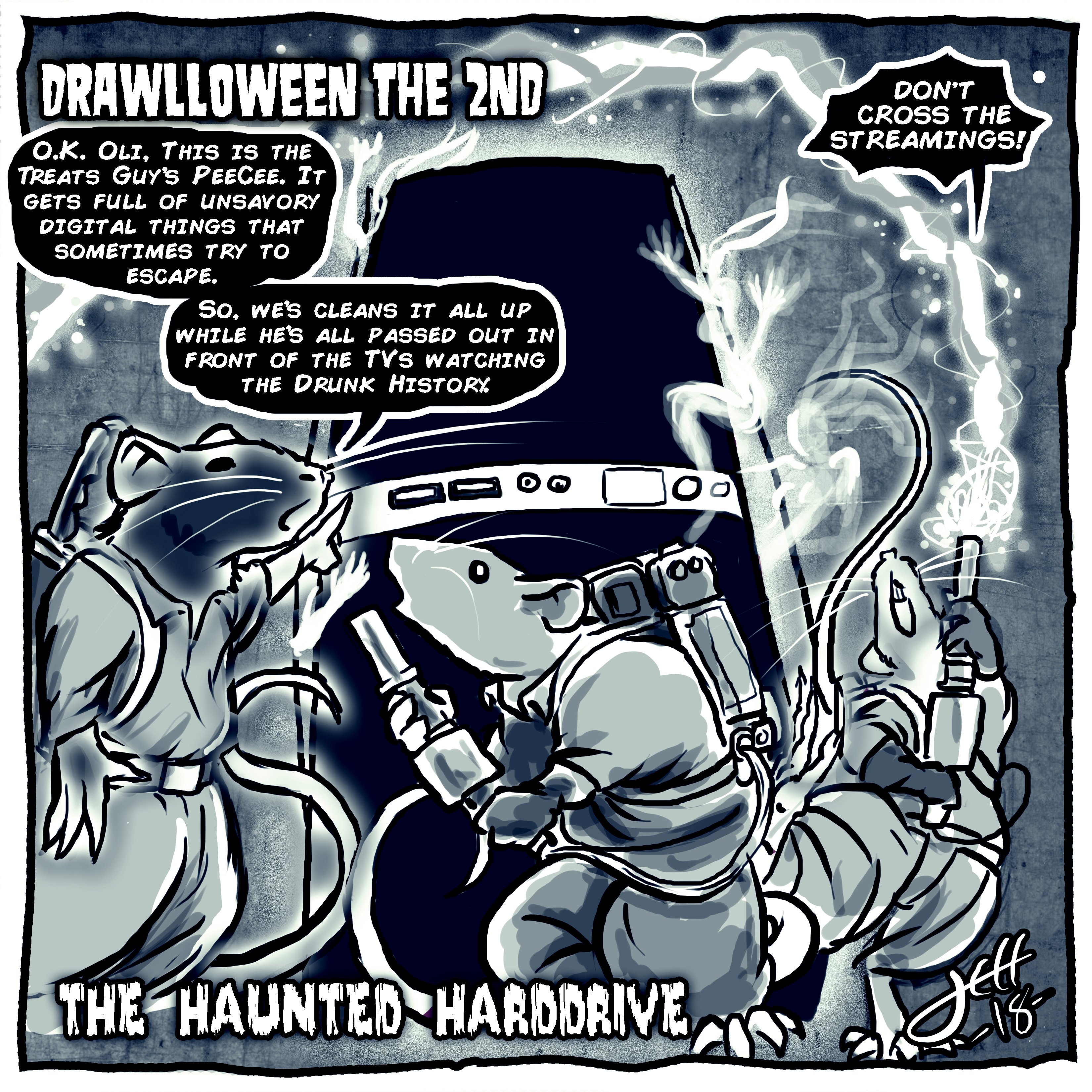 02 The Haunted Harddrive 02 The Haunted Harddrive