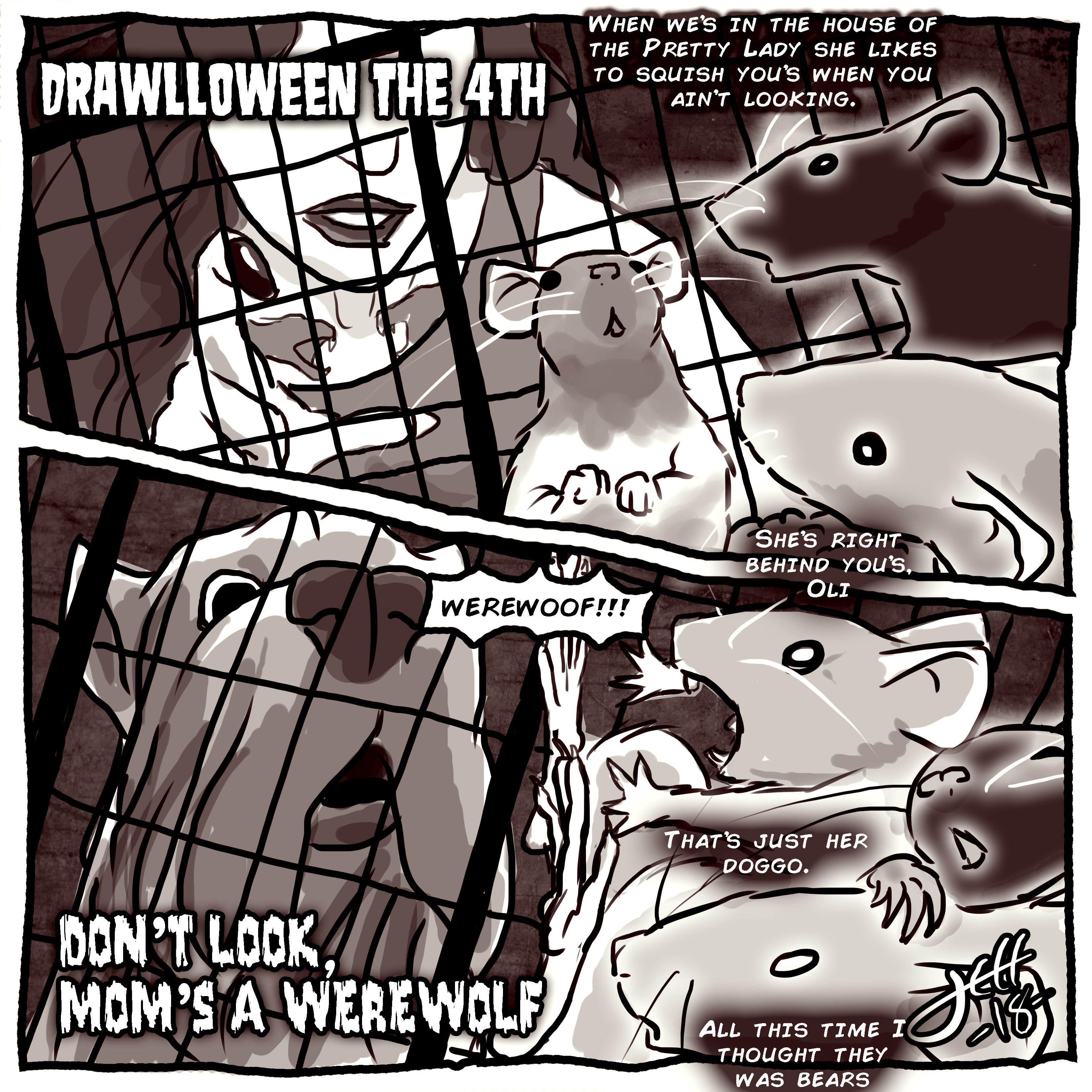 04 Don't Look Moms a Werewolf 04 Don't Look Moms a Werewolf