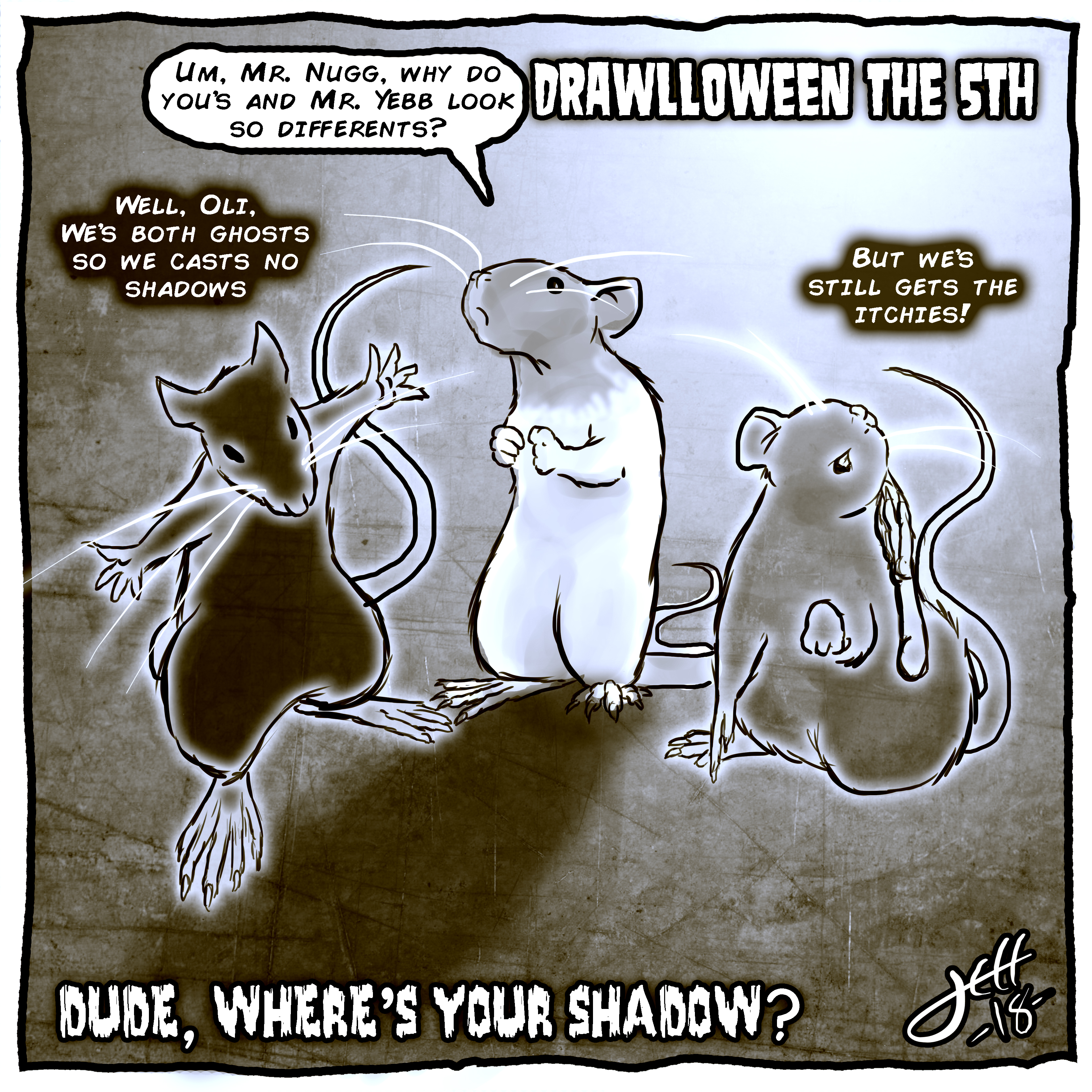 05 Dude, Where's Your Shadow 05 Dude, Where's Your Shadow