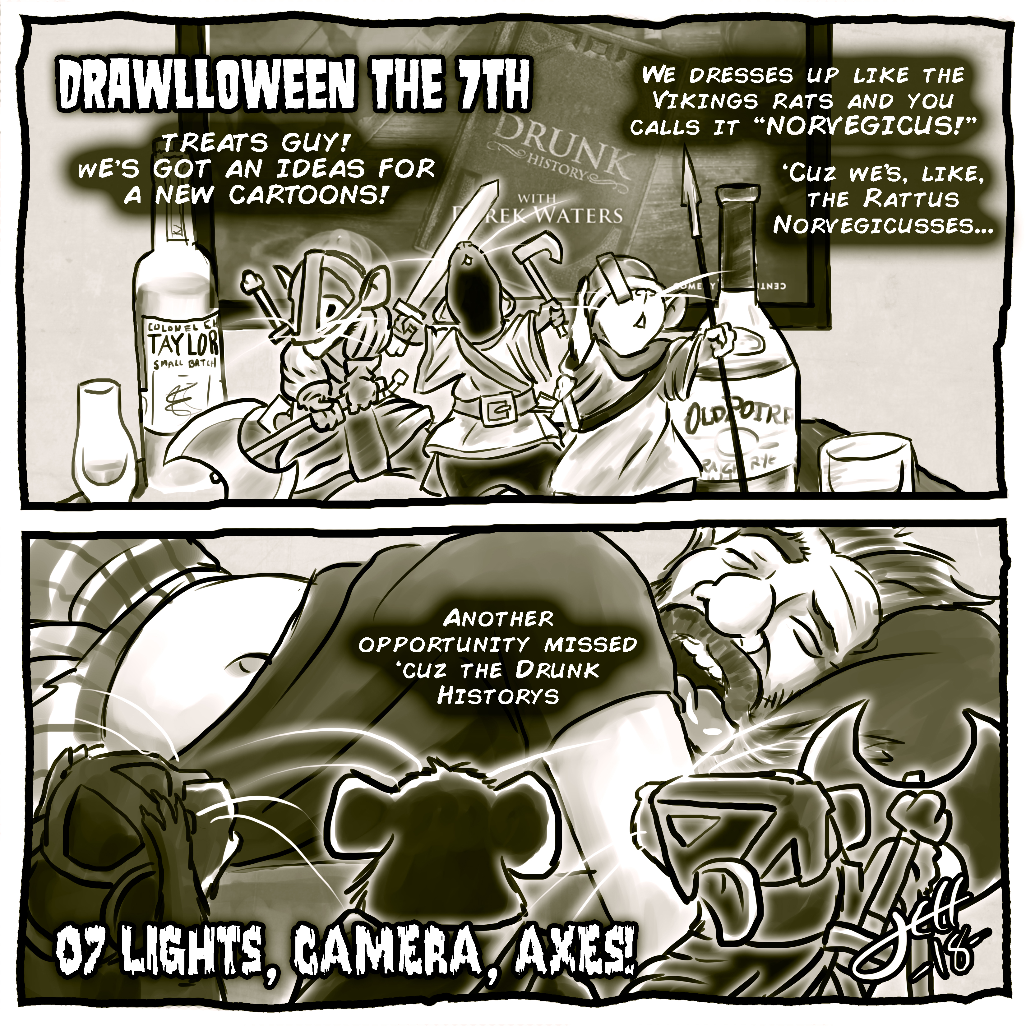 07 Lights, Camera, Axes! 07 Lights, Camera, Axes!