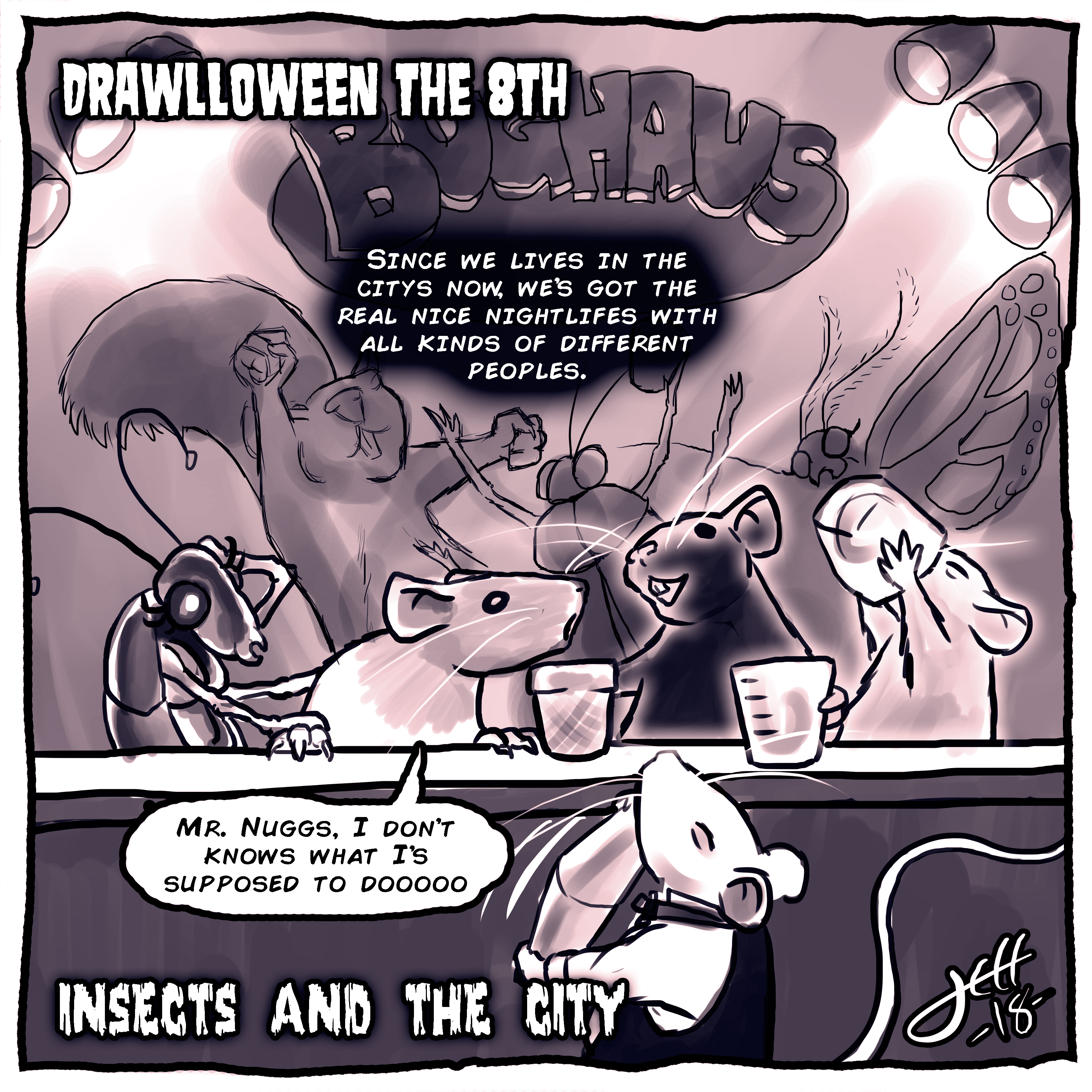 08 Insects and the City