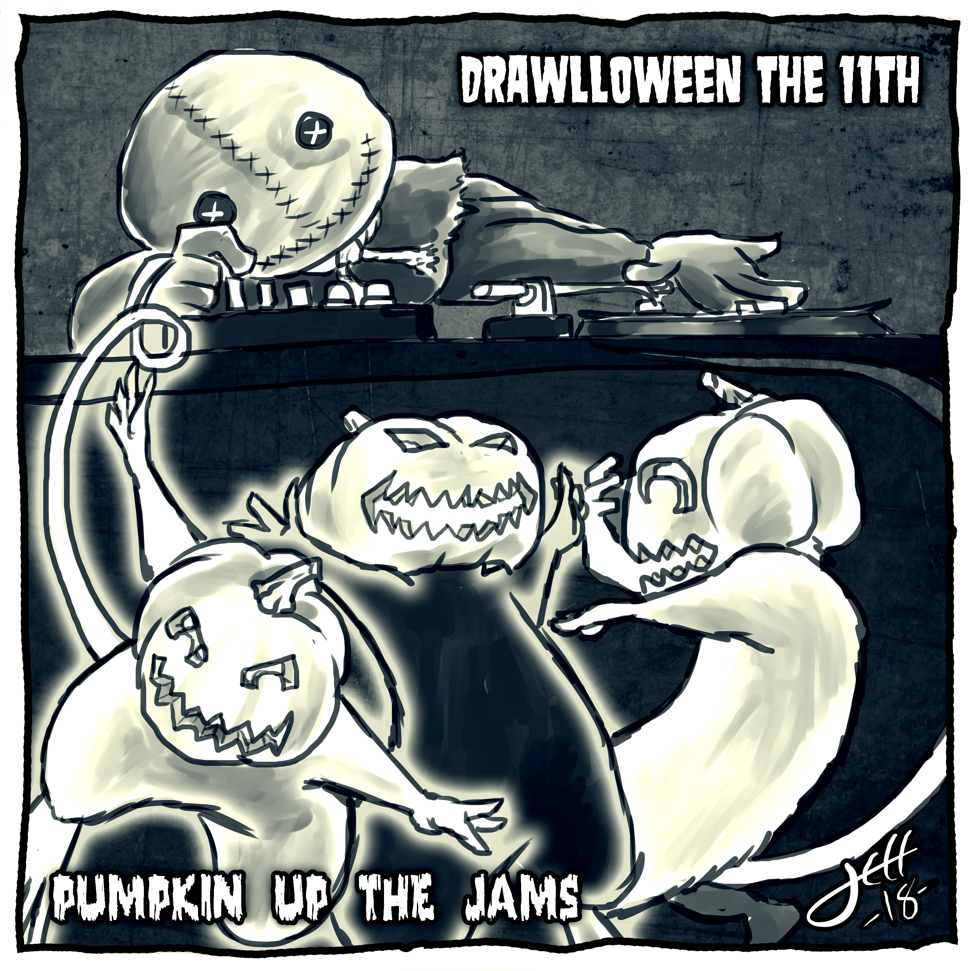 11 Pumpkin up the Jams