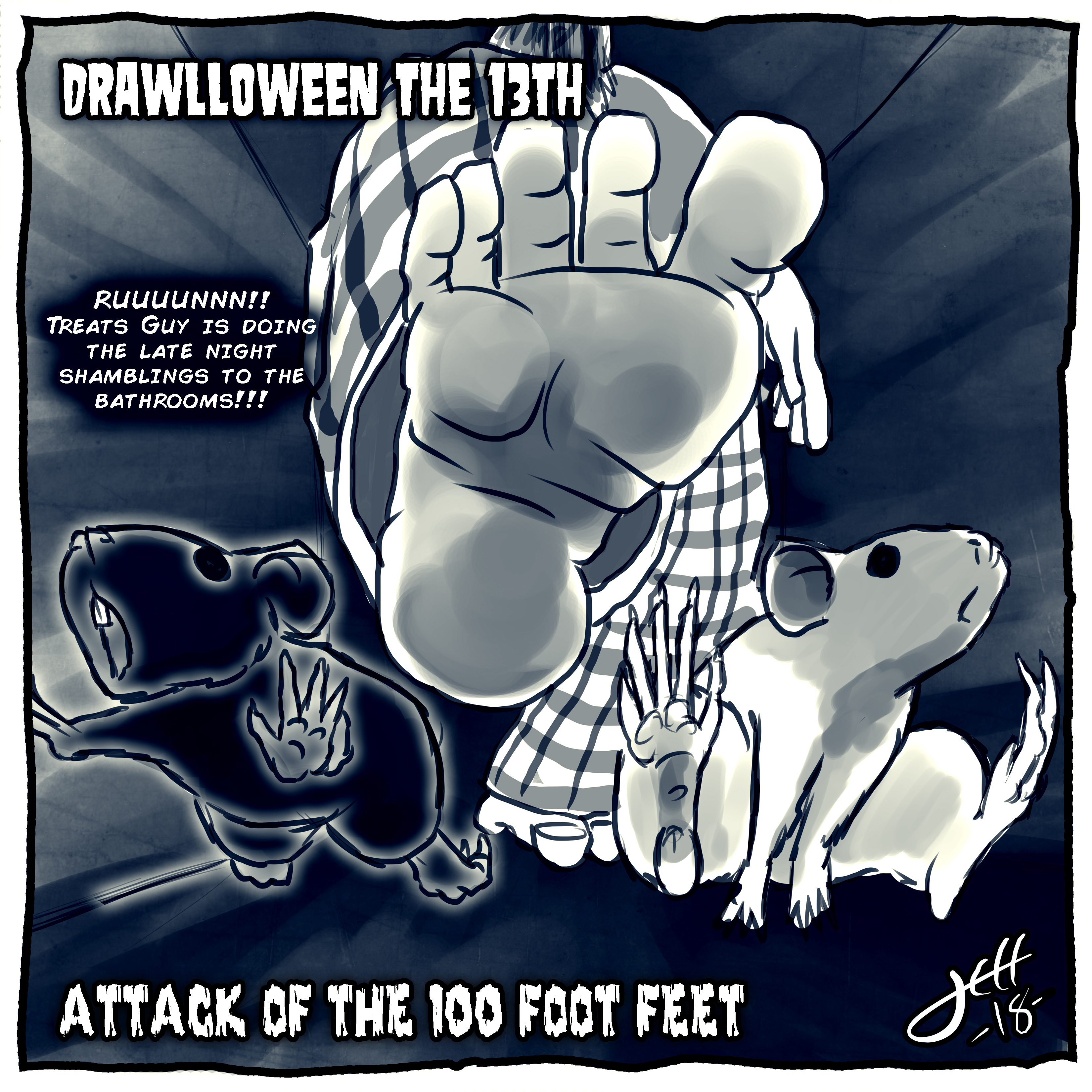 13 Attack of the 100 Foot Feet 13 Attack of the 100 Foot Feet