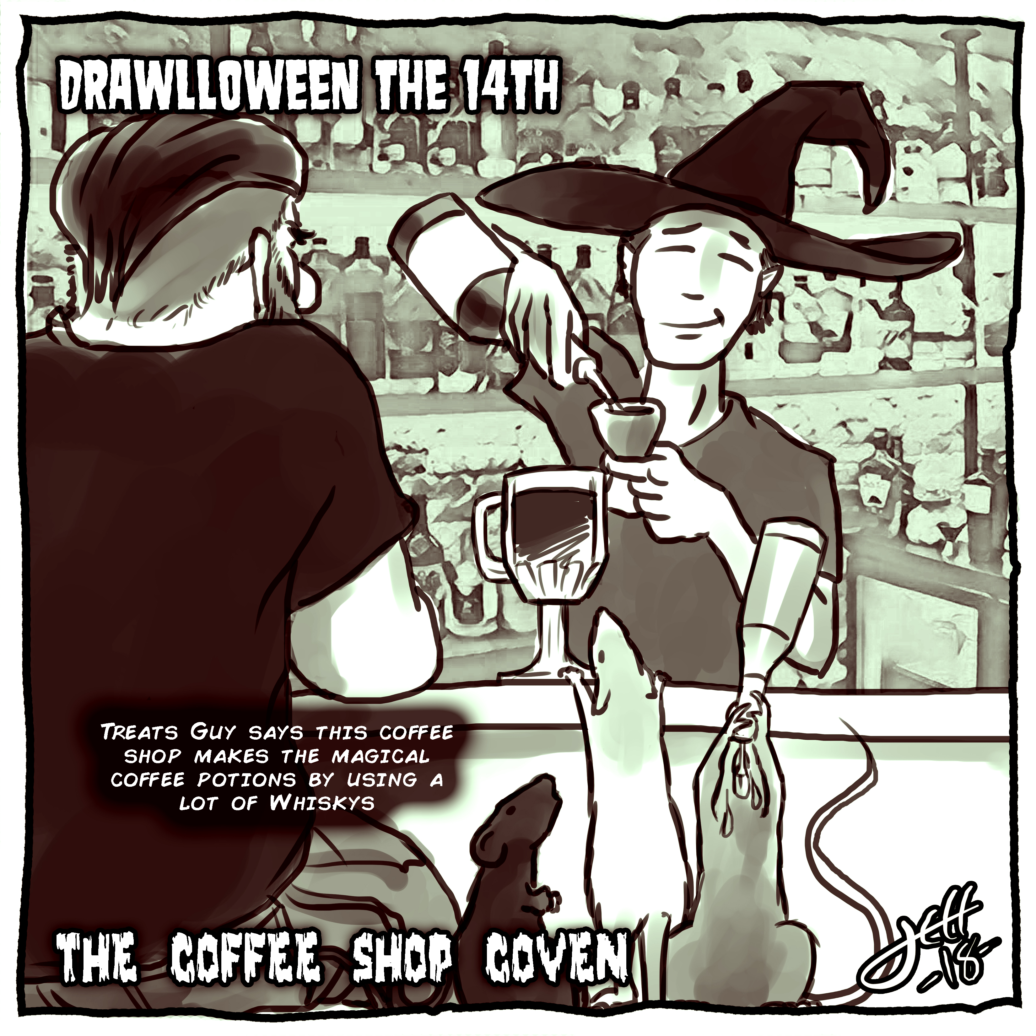 14 The Coffee Shop Coven 14 The Coffee Shop Coven