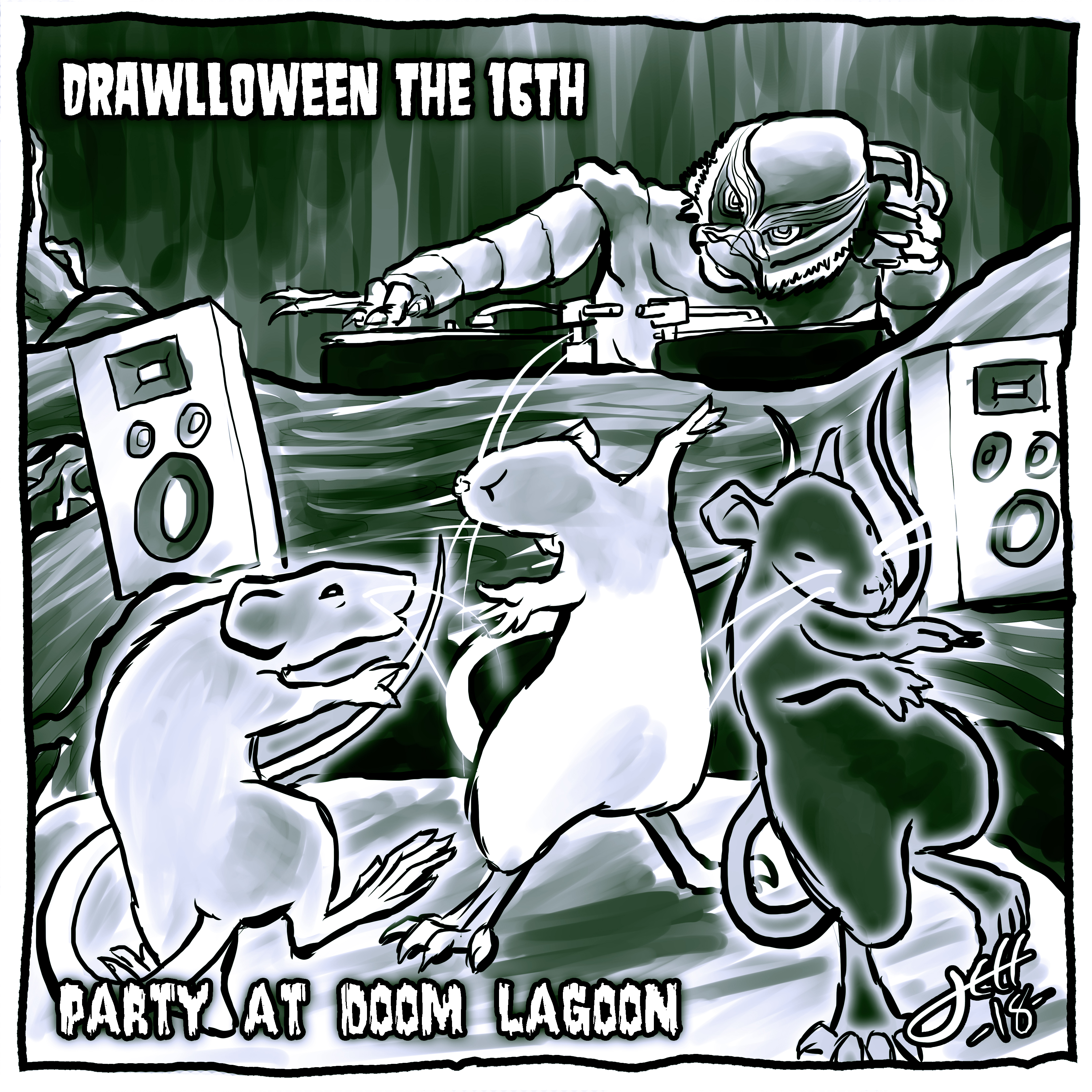 16 Party at Doom Lagoon 16 Party at Doom Lagoon