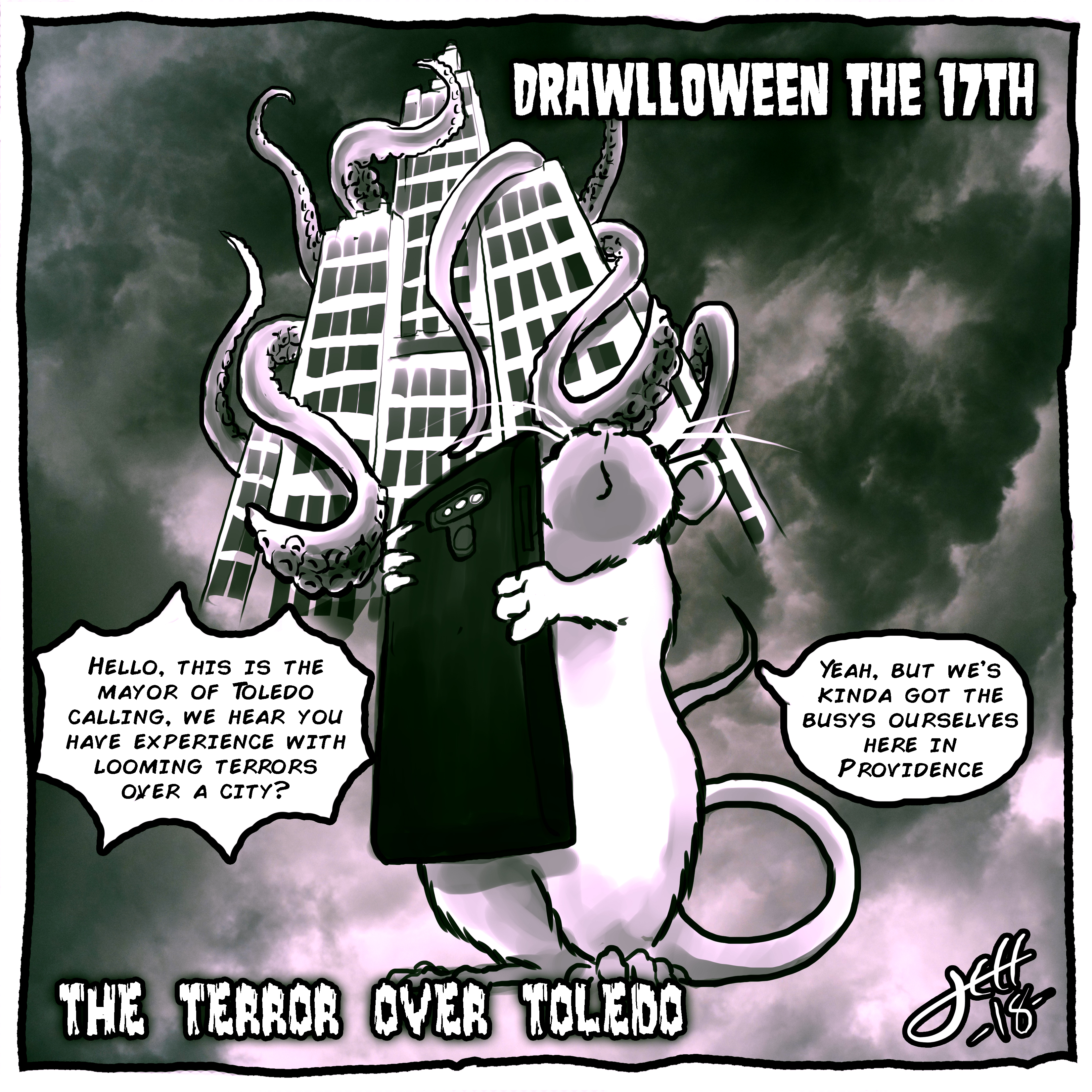 17 The Terror Over Toledo 17 The Terror Over Toledo