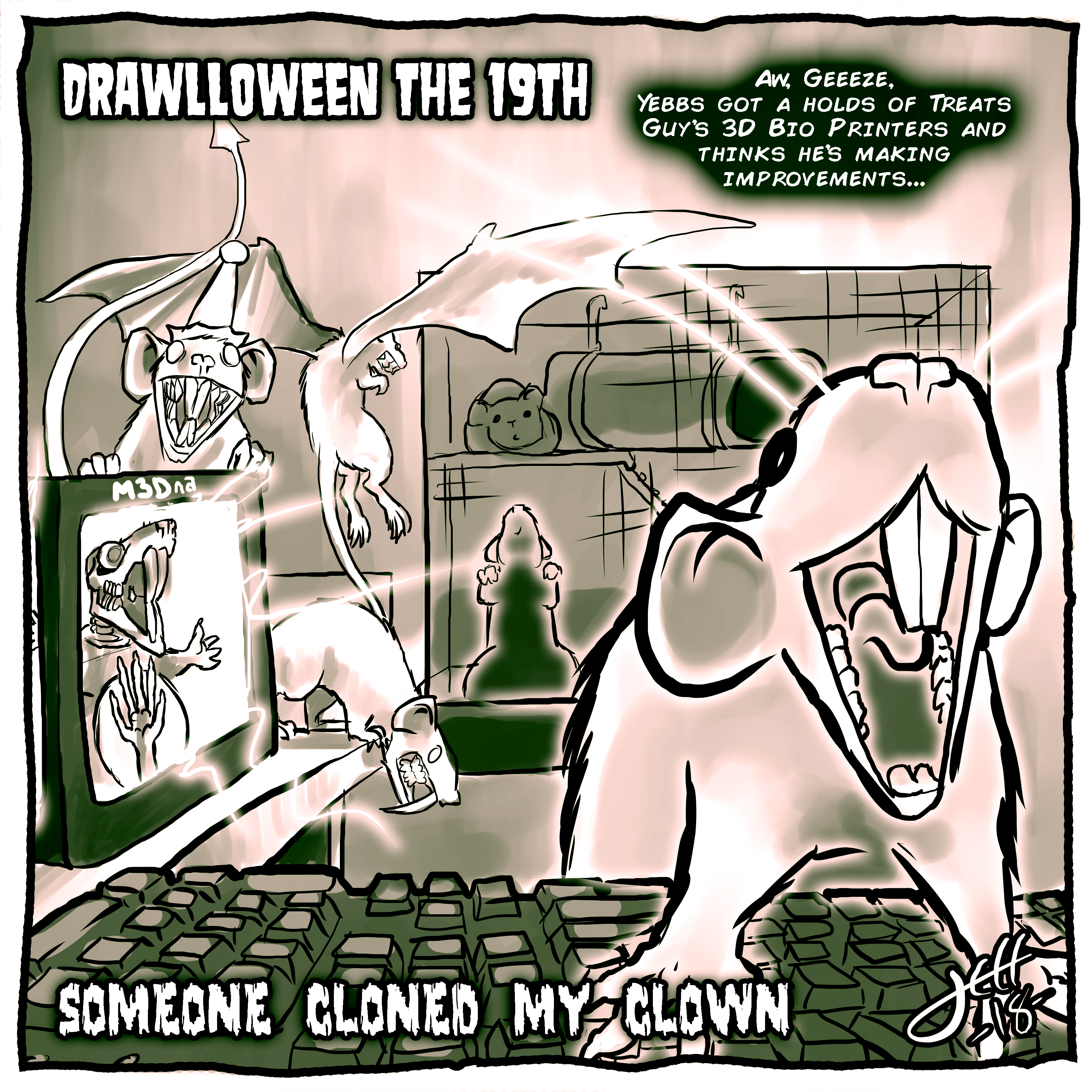 19 Someone Cloned My Clown 19 Someone Cloned My Clown
