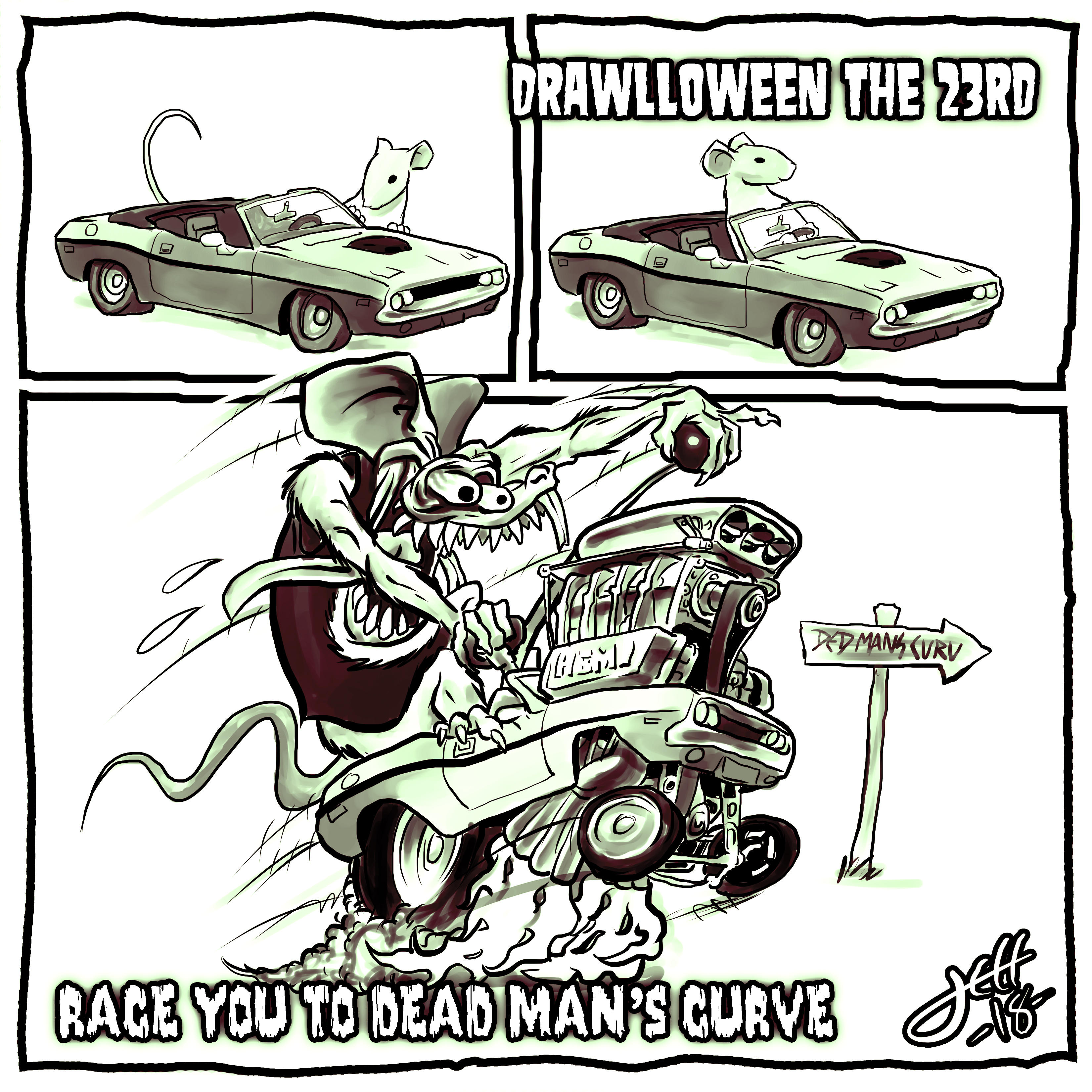 23 Race You to Dead Man's Curve 23 Race You to Dead Man's Curve