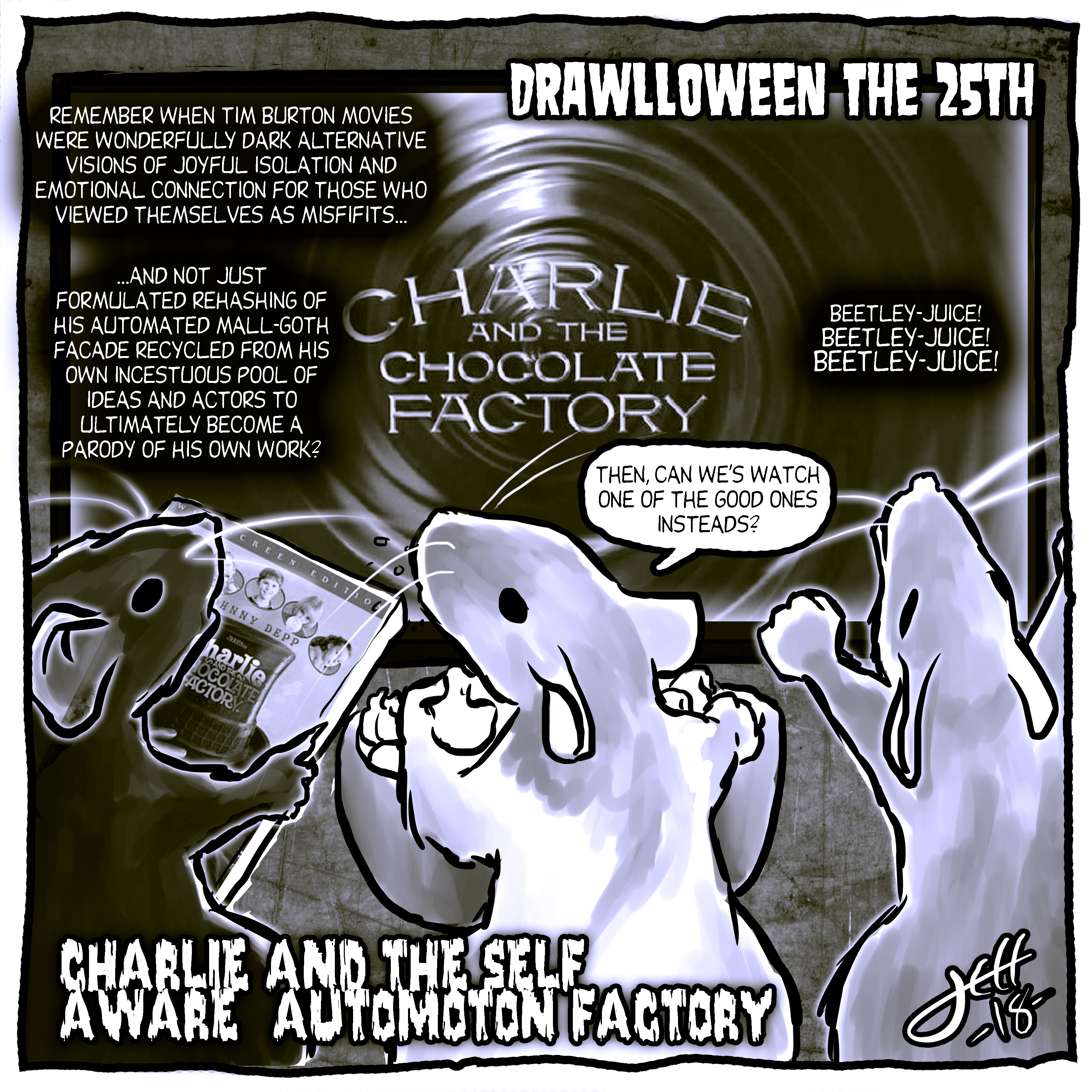 25 Charlie and the Self Aware Automoton Factory 25 Charlie and the Self Aware Automoton Factory