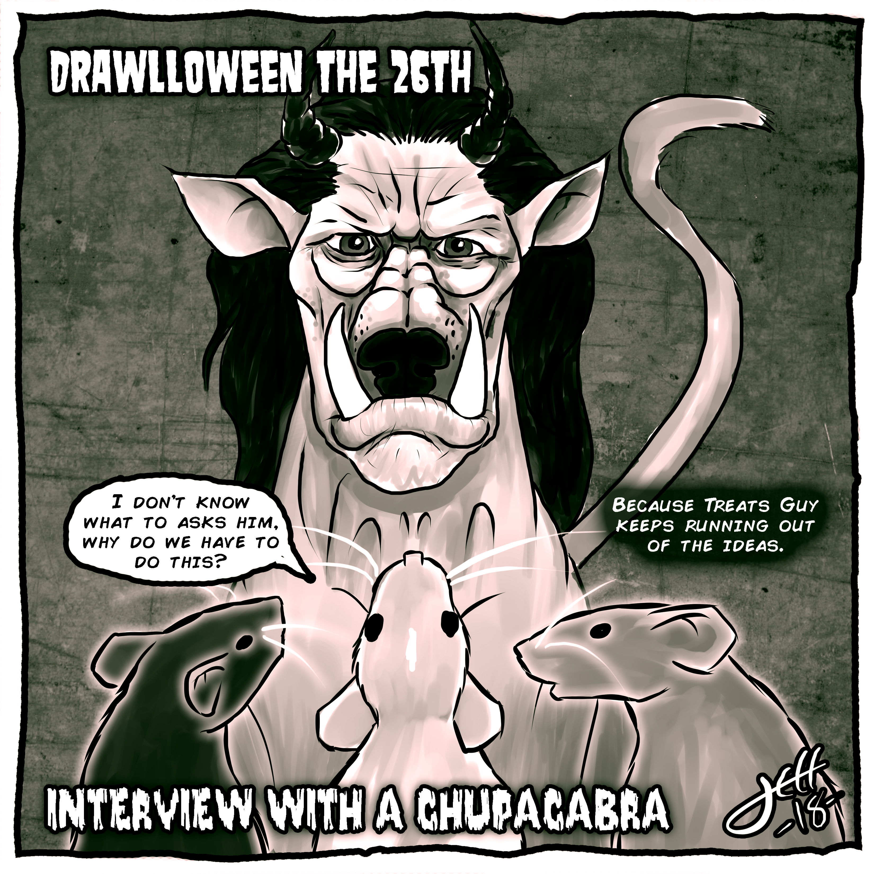 26 Interview with a Chupacabra 26 Interview with a Chupacabra