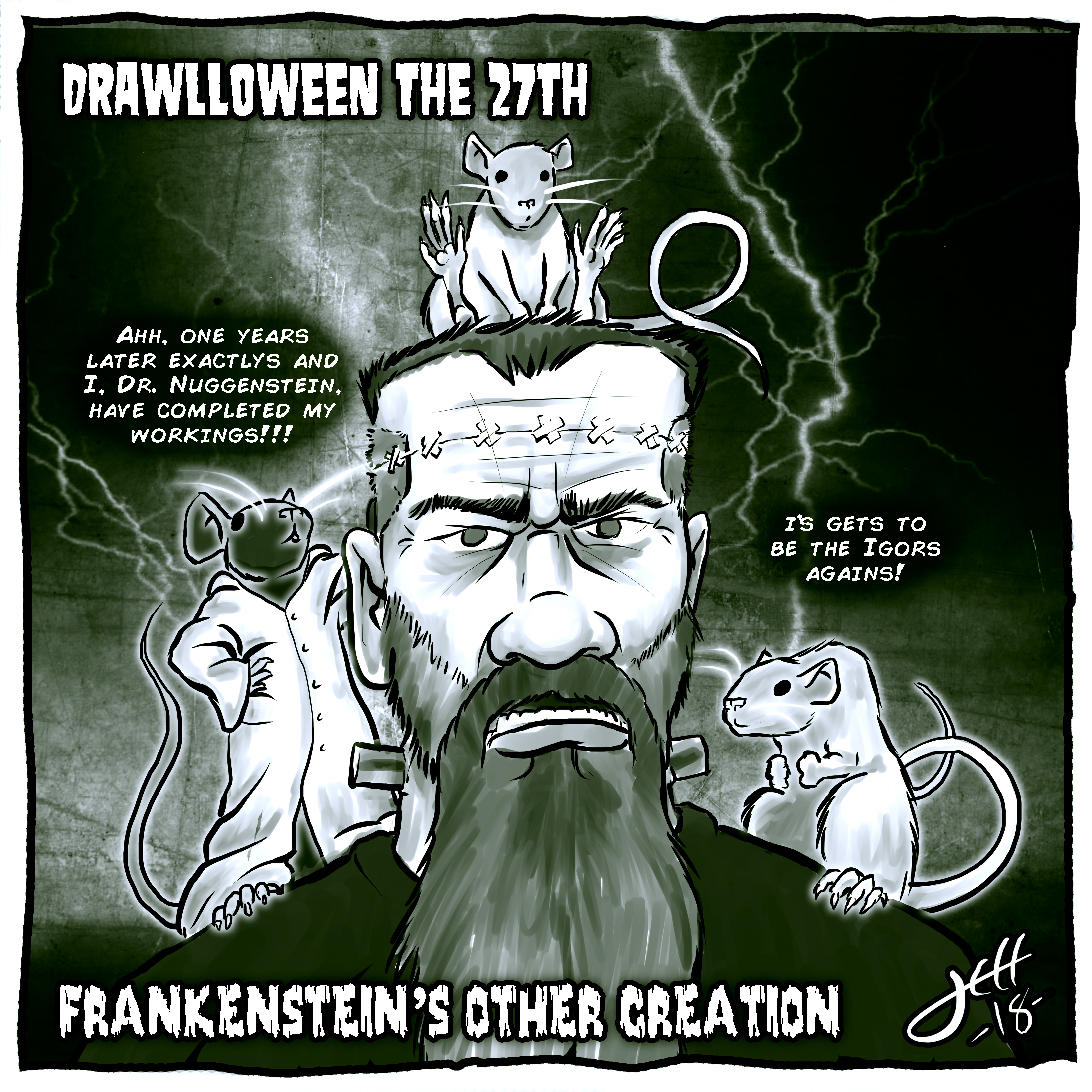 27 Frankenstein's Other Creation 27 Frankenstein's Other Creation
