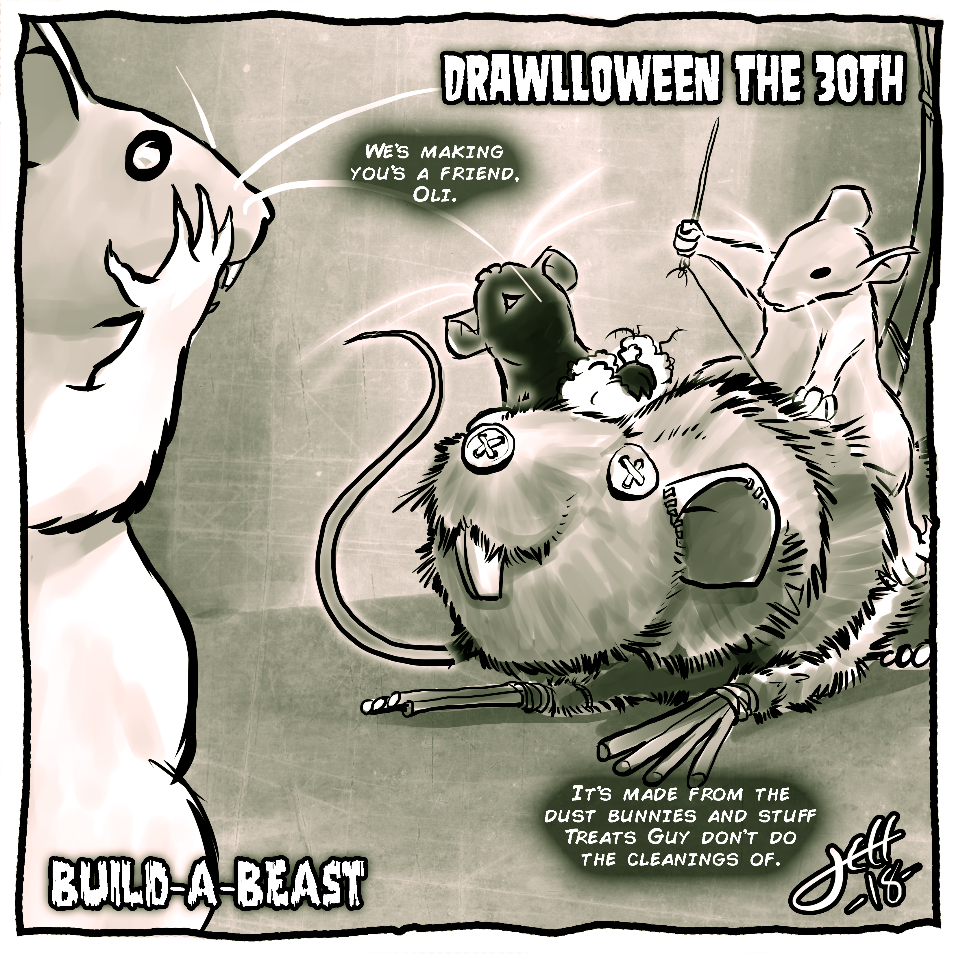 30 Build-a-Beast