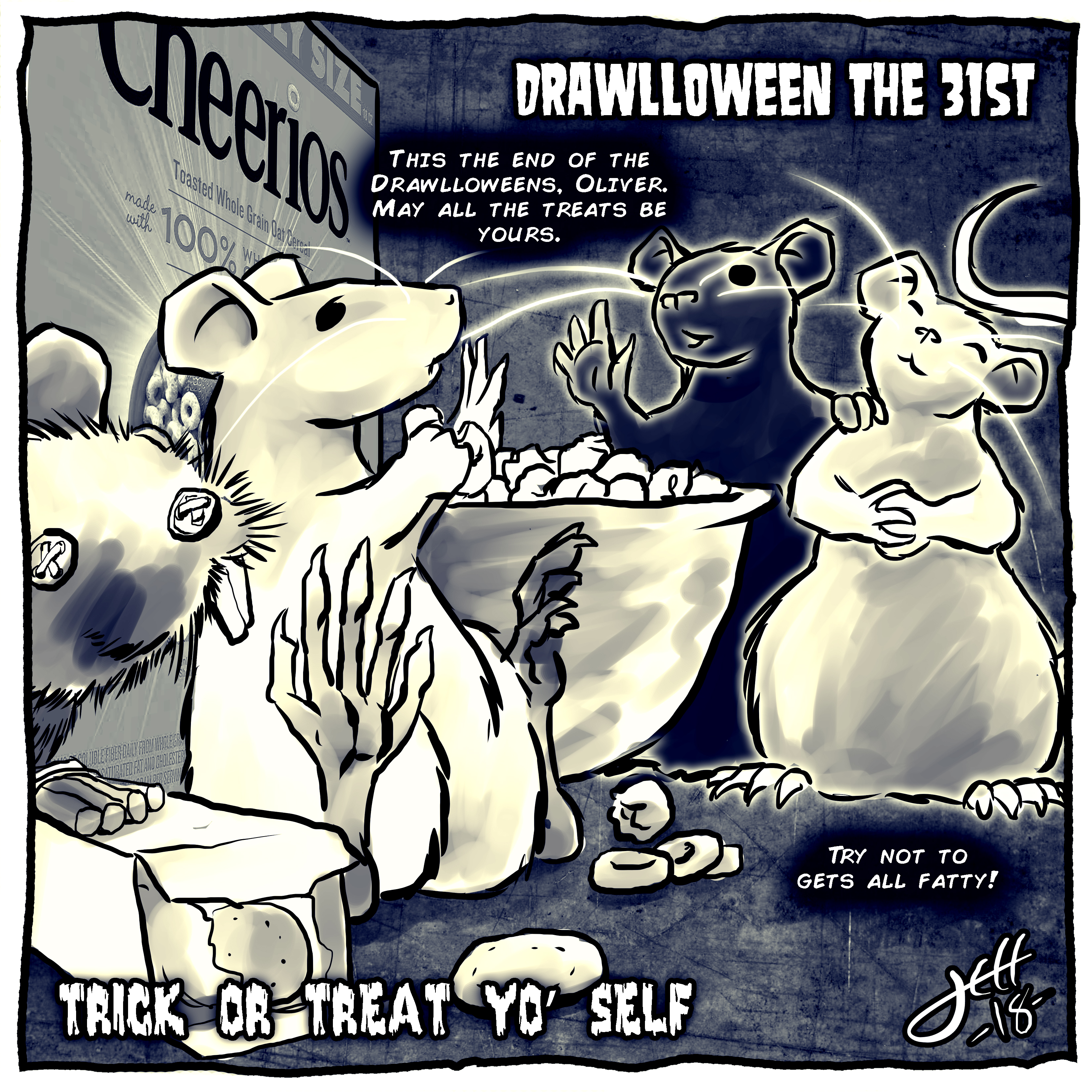 31 Trick or Treat Yo’ Self