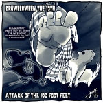 13 Attack of the 100 Foot Feet