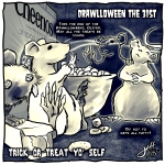 31 Trick or Treat Yo’ Self