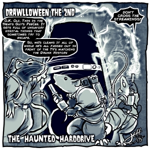 02 The Haunted Harddrive