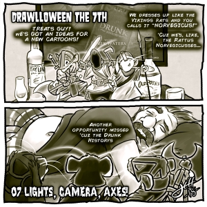 07 Lights, Camera, Axes!