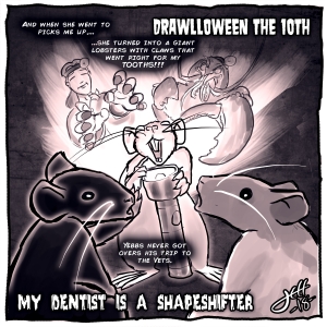 10 My Dentist is a Shapeshifter