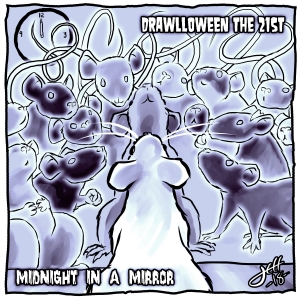 21 Midnight in a Mirror