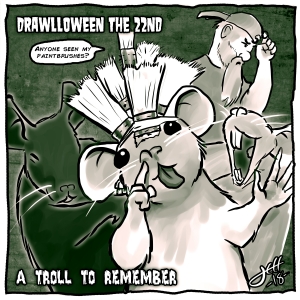 22 A Troll to Remember