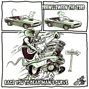 23 Race You to Dead Man's Curve