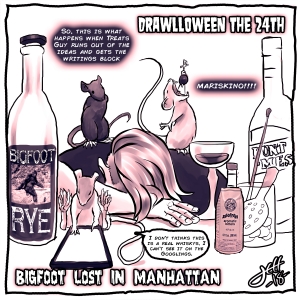 24 Bigfoot Lost in Manhattan