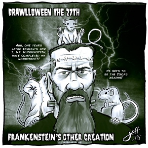 27 Frankenstein's Other Creation