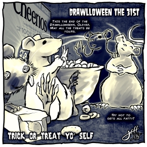 31 Trick or Treat Yo’ Self