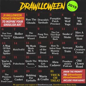 Drawloween2019
