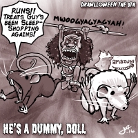 09 Hes A Dummy, Doll