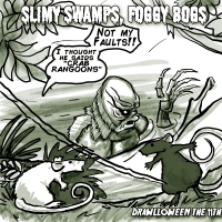 11 Slimy Swamps Foggy Bogs