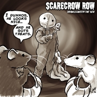 14 Scarecrow Row
