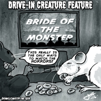 15 Drive-In Creature Feature