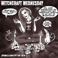 19 Witchcraft Wednesday