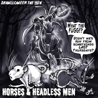 20 Horses and Headless Men