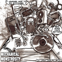 24 Mechanical Monstrosity