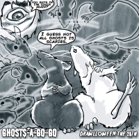 28 Ghosts A-Go-Go