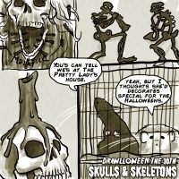 30 Skulls _ Skeletons