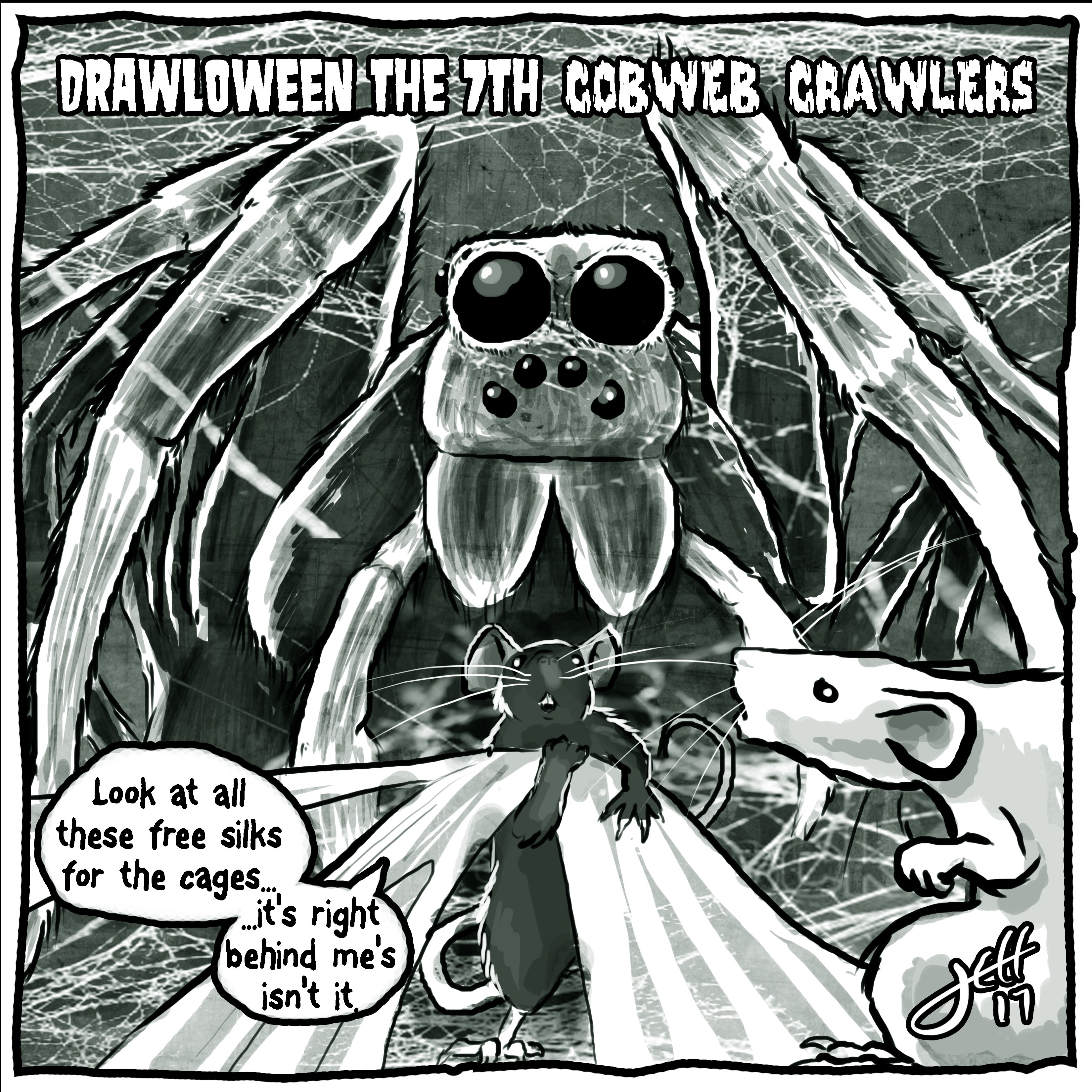 07 Cobweb Crawlers 07 Cobweb Crawlers