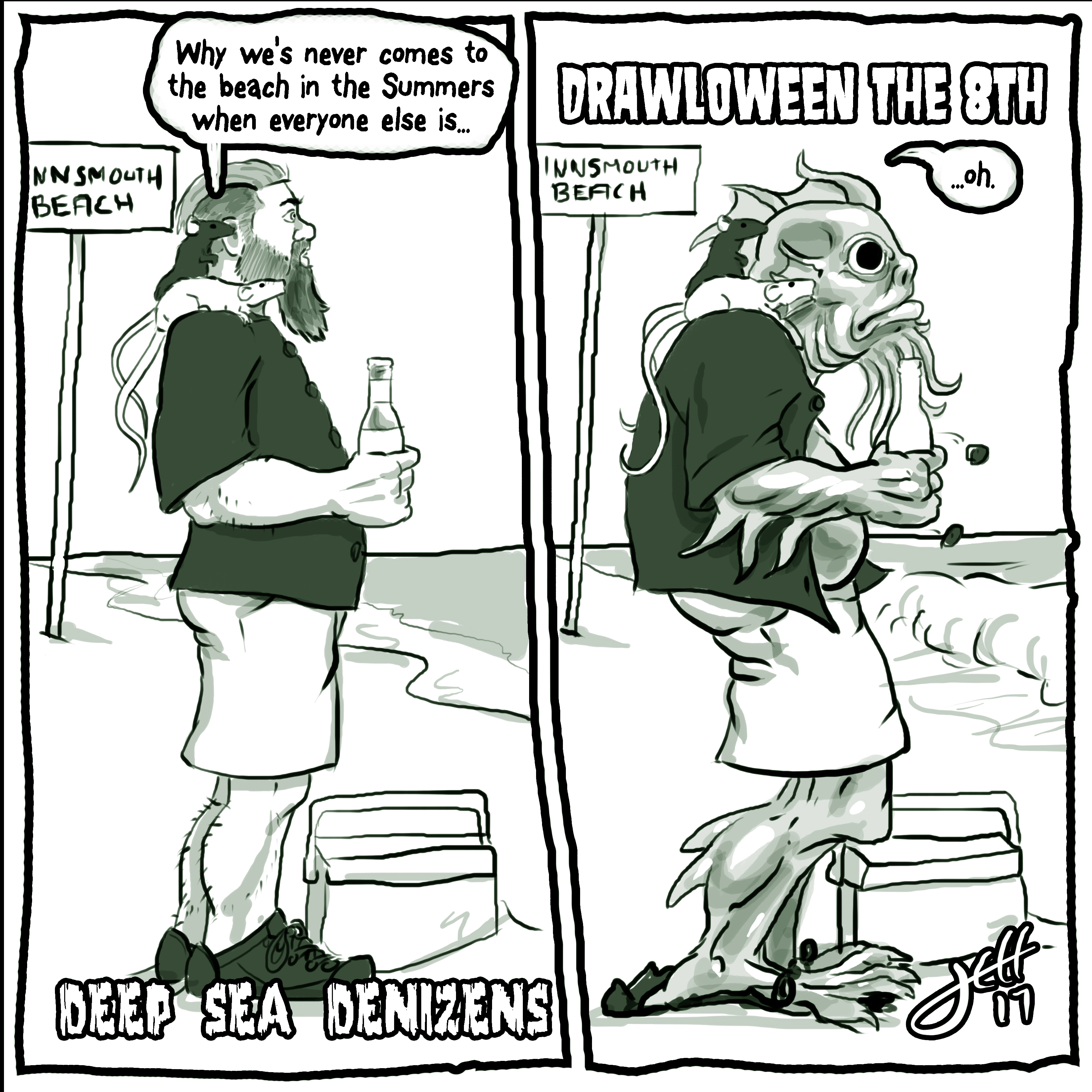 08 Deep Sea Denizens 08 Deep Sea Denizens