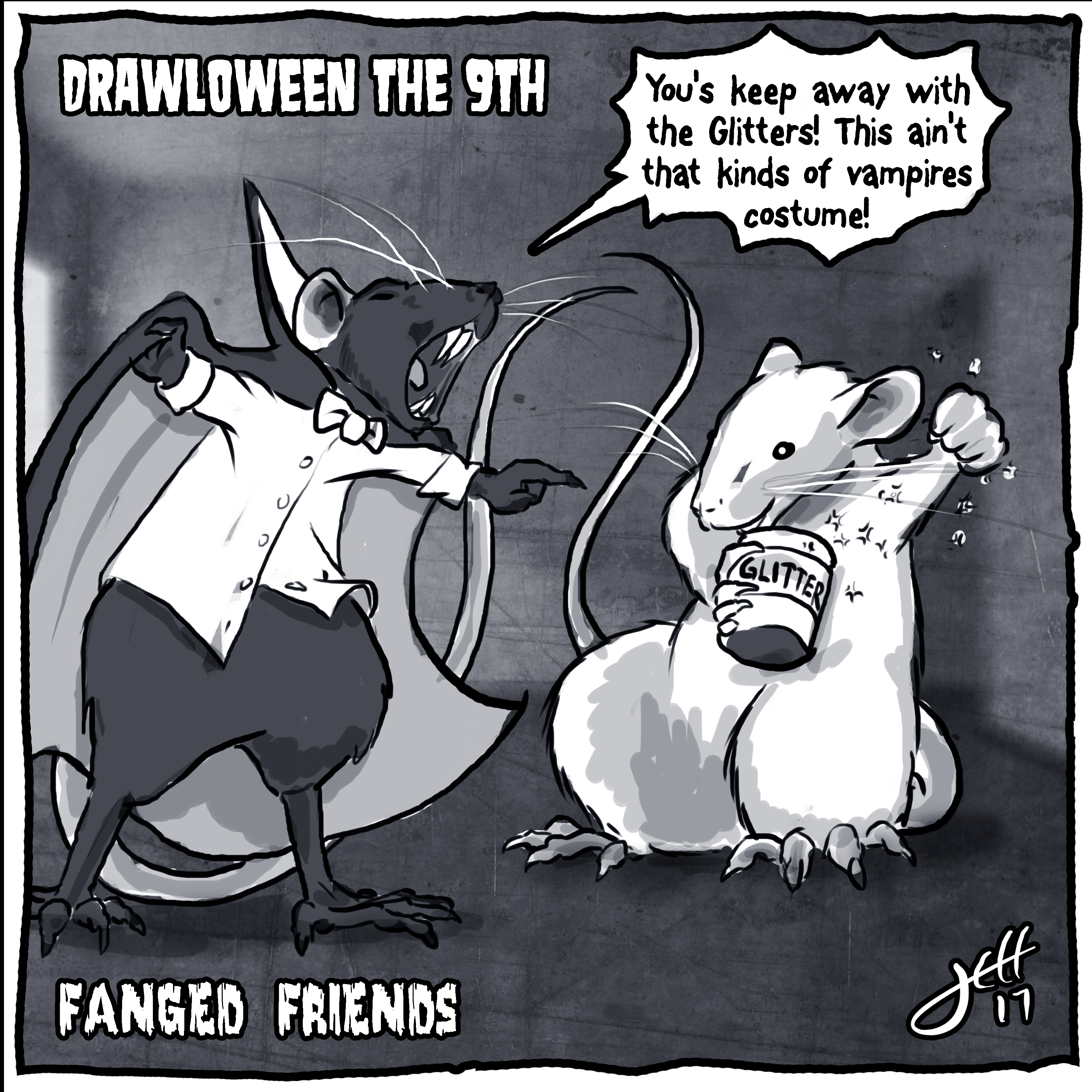 09 Fanged Friends 09 Fanged Friends