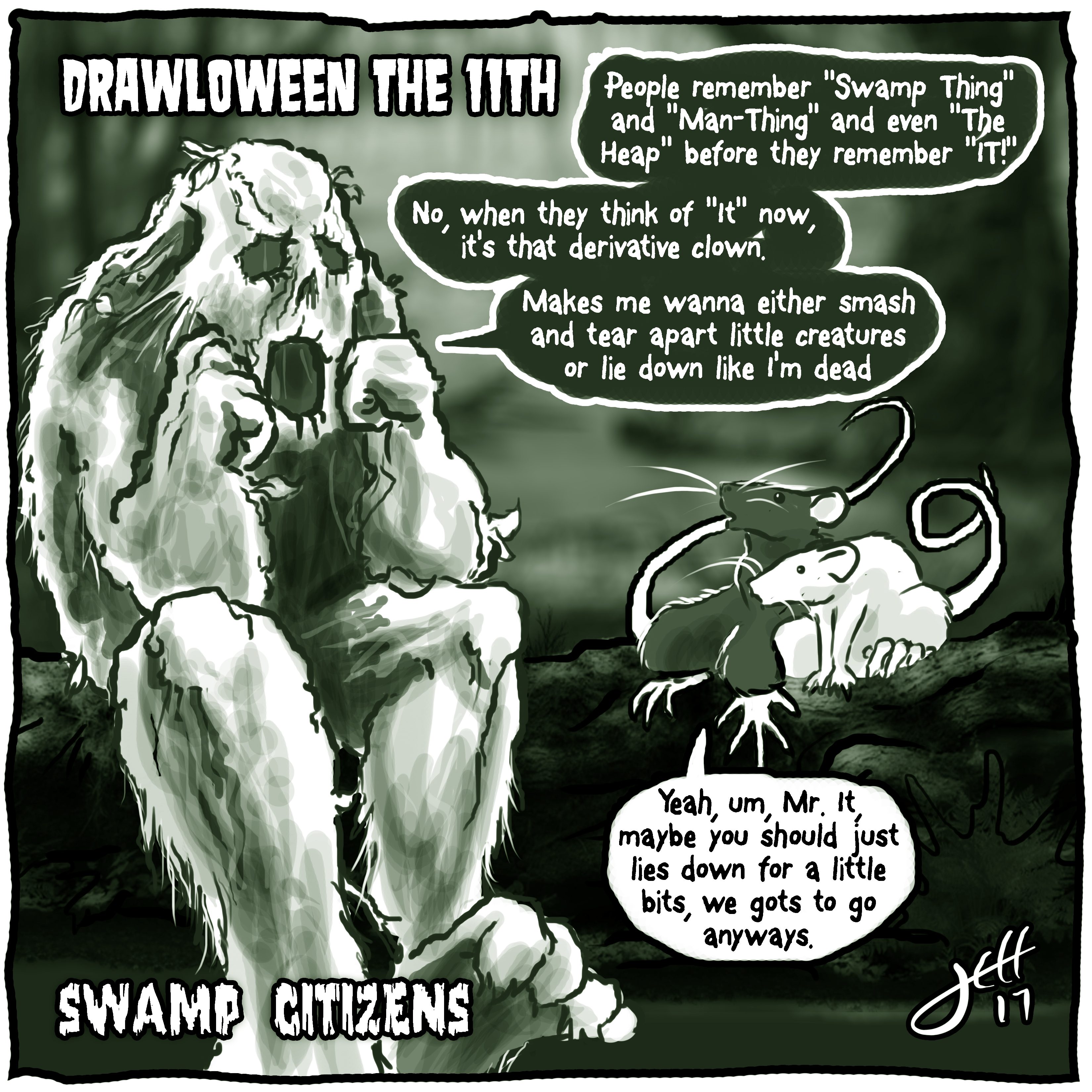 11 Swamp Citizens 11 Swamp Citizens