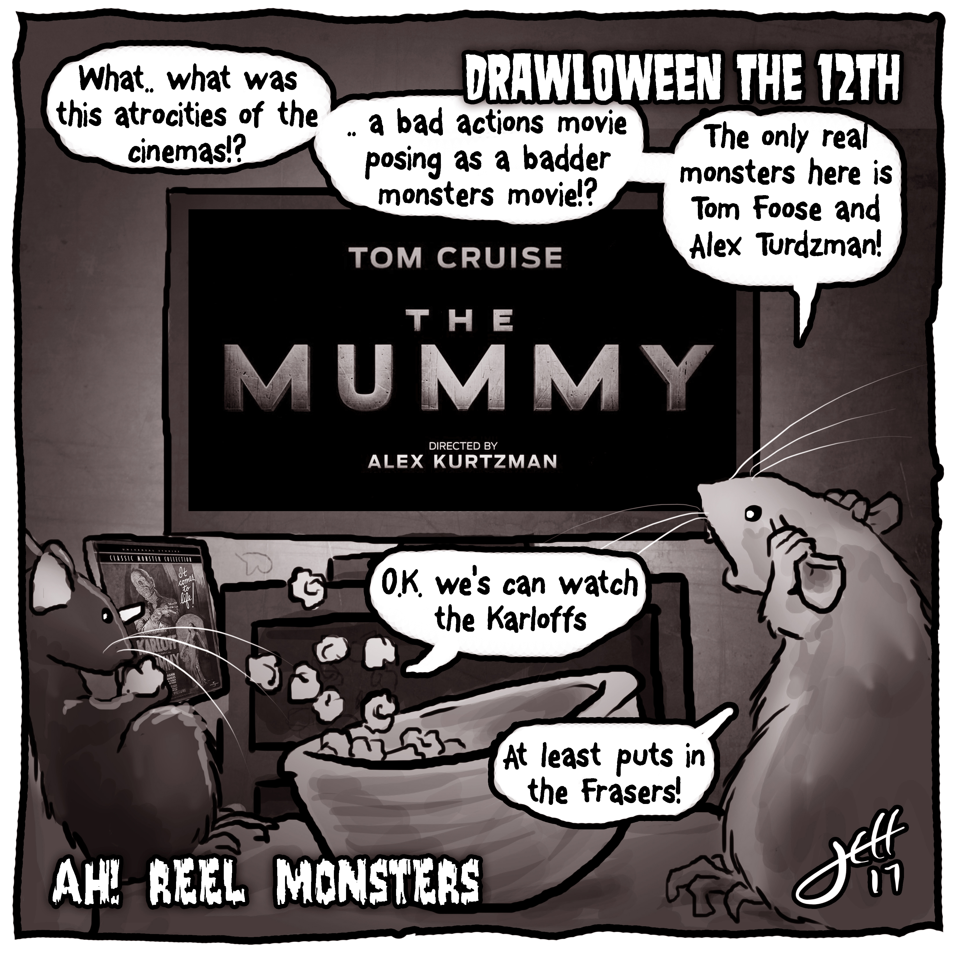 12 Ah! Reel Monsters 12 Ah! Reel Monsters