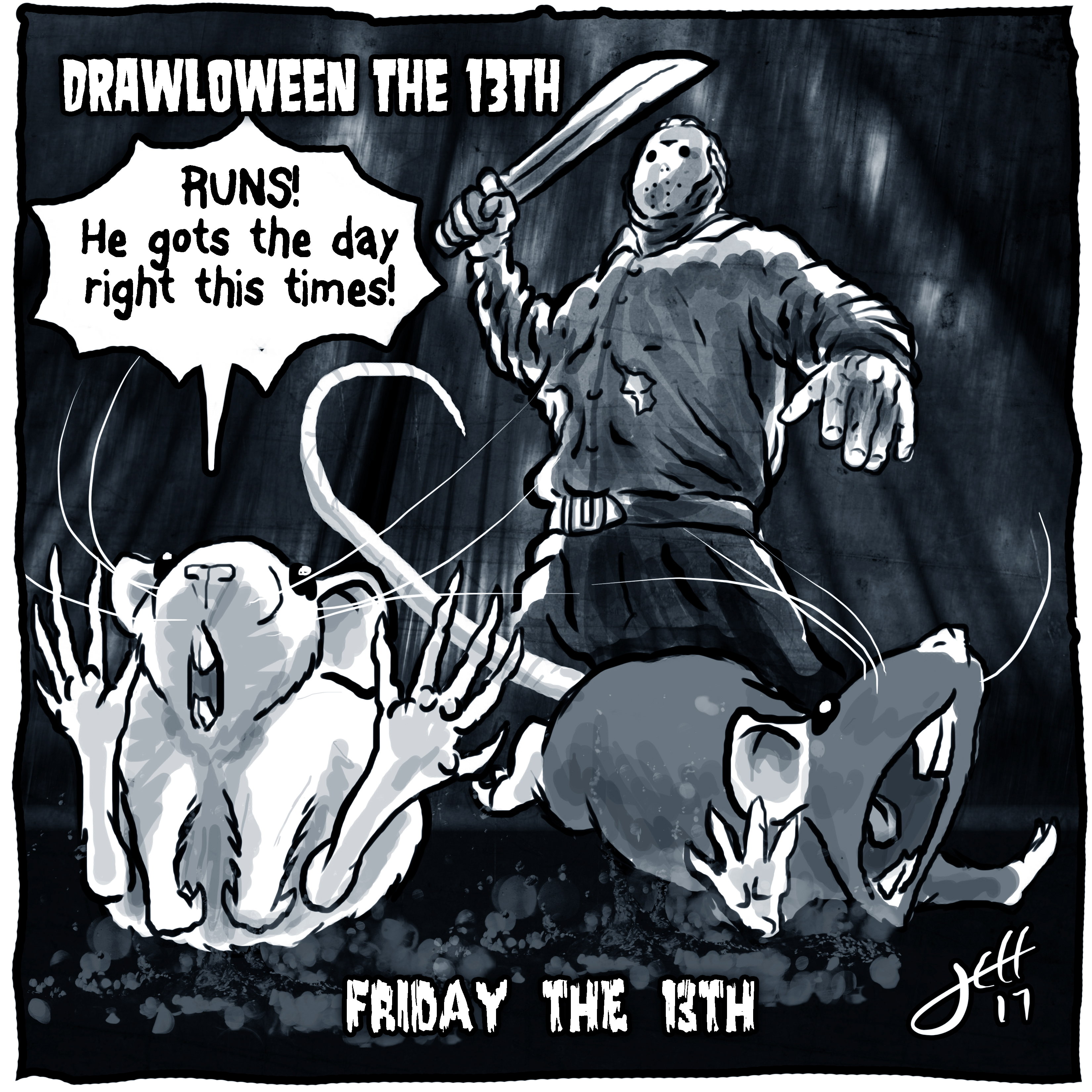 13 Friday the 13th 13 Friday the 13th
