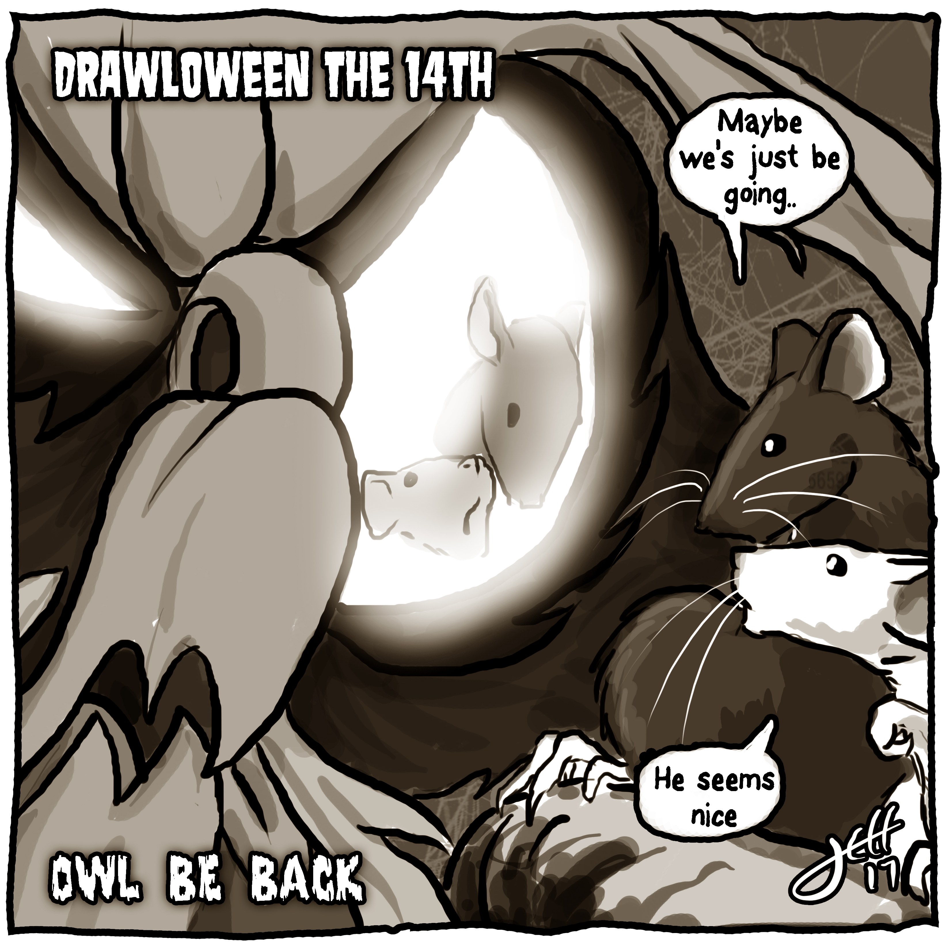 14 Owl Be Back 14 Owl Be Back