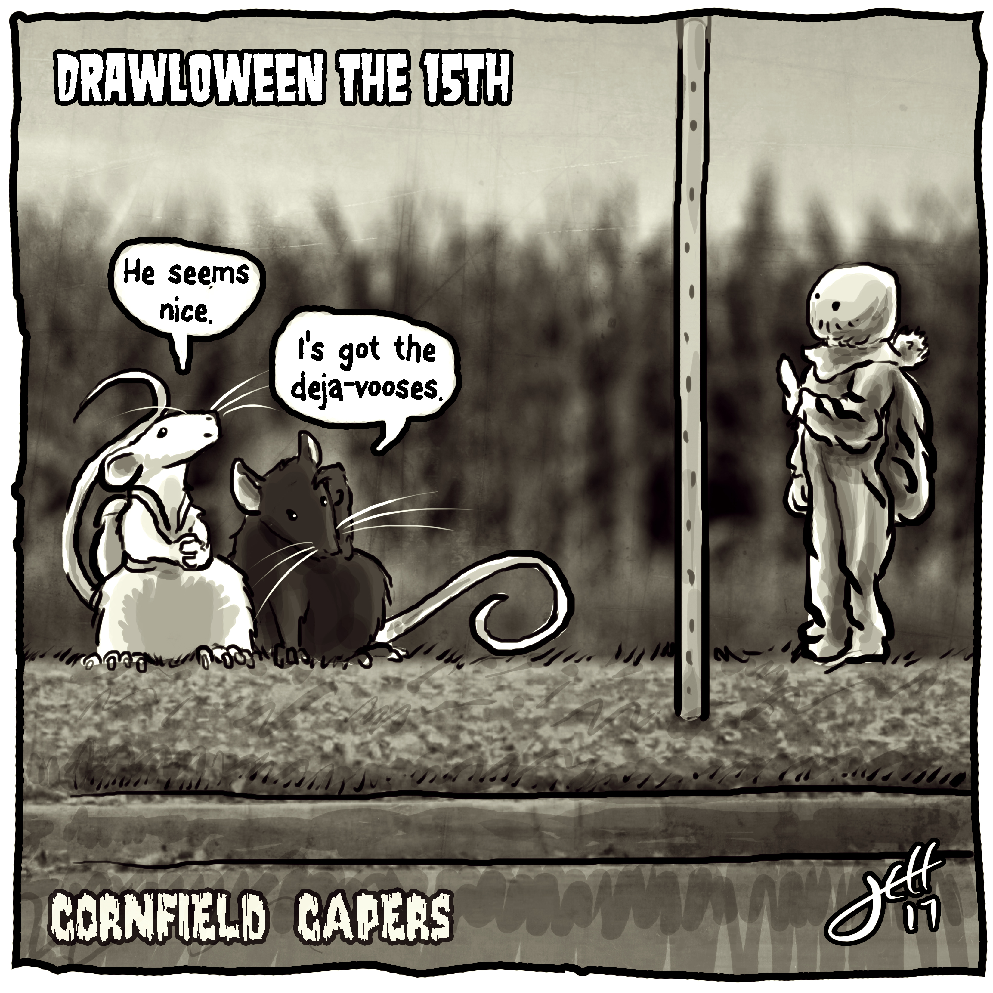 15 Cornfield Capers 15 Cornfield Capers