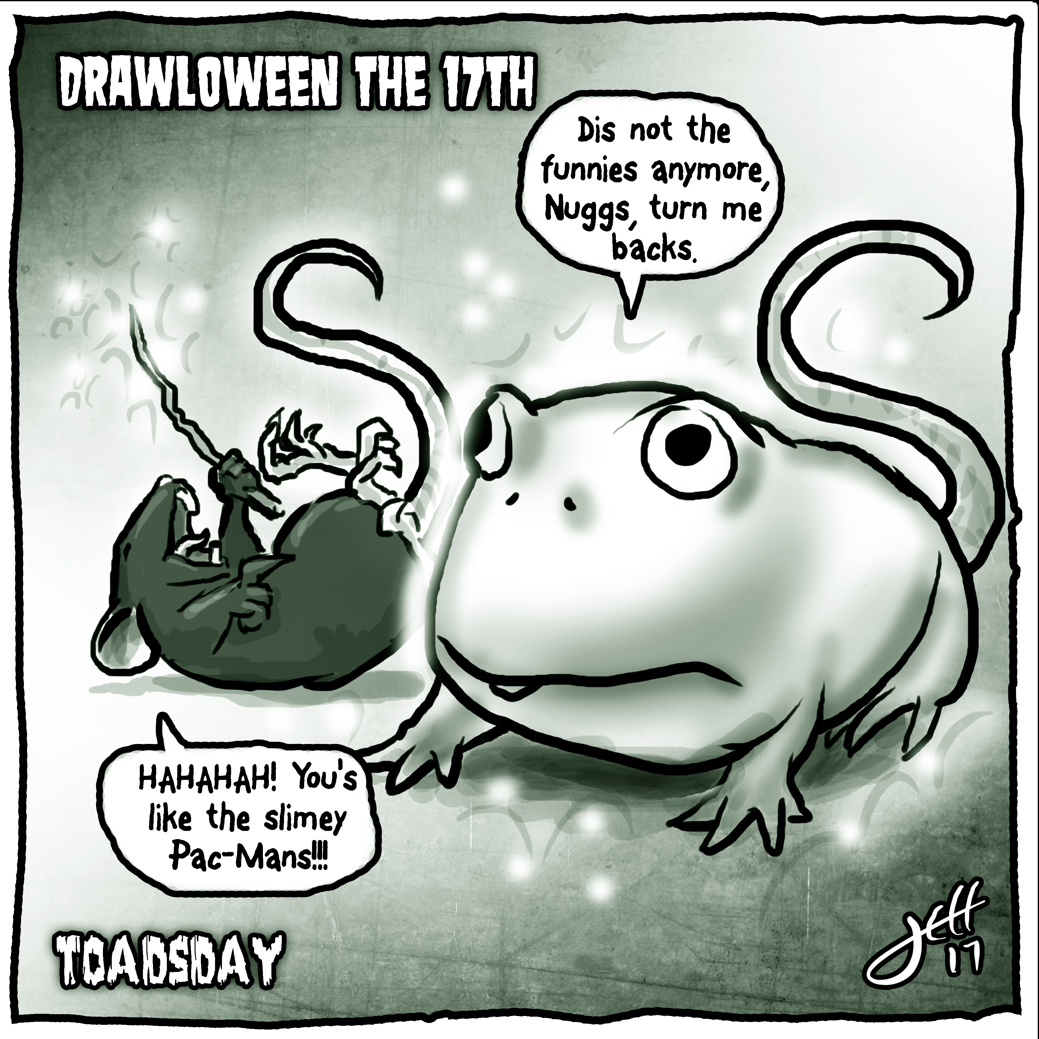 17 Toadsday 17 Toadsday