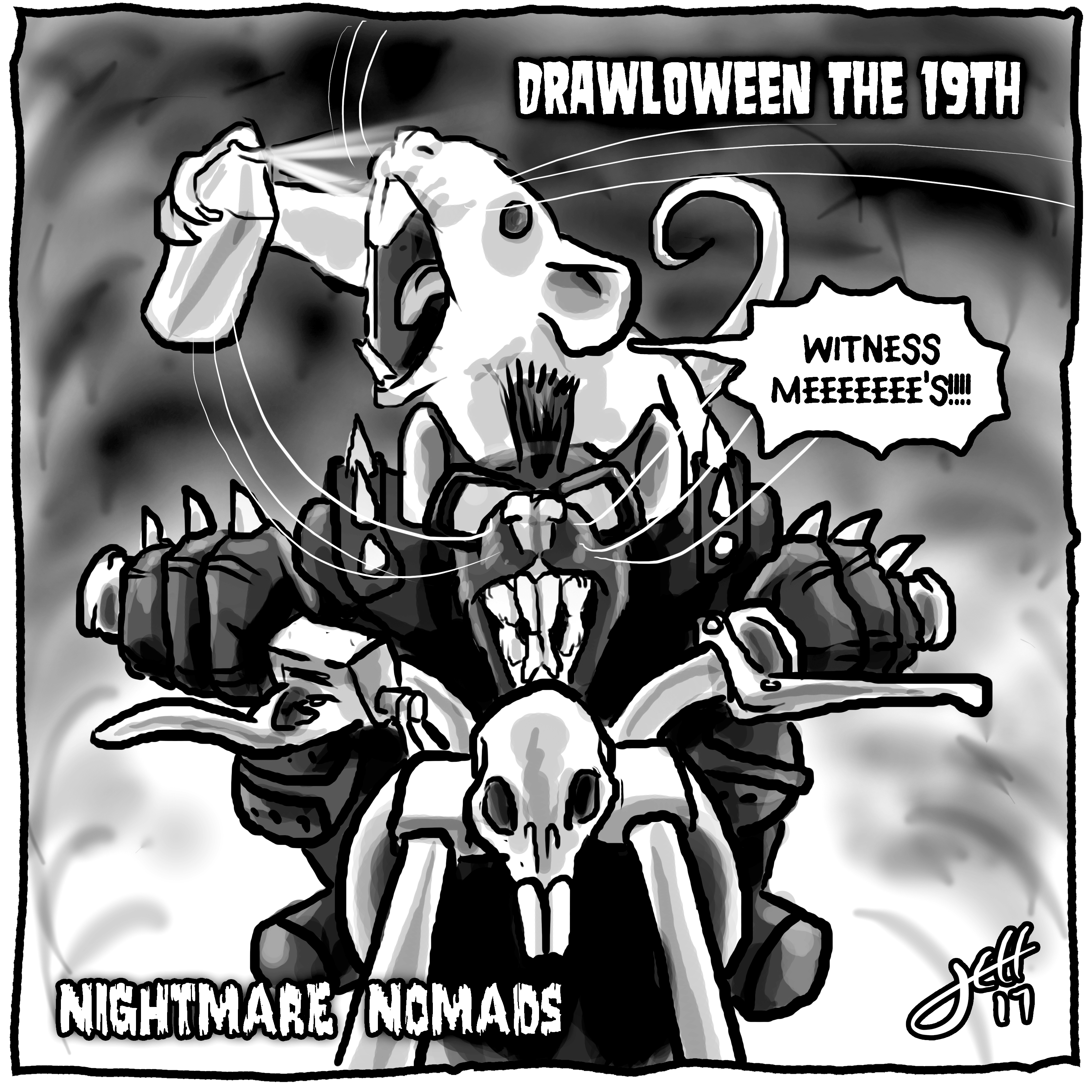 19 Nightmare Nomads 19 Nightmare Nomads